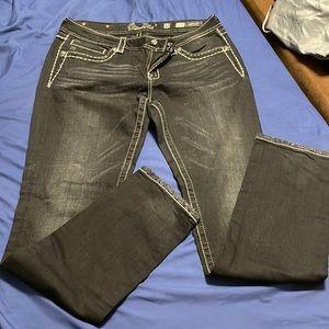 Miss me JE6048S4L skinny jeans size 32